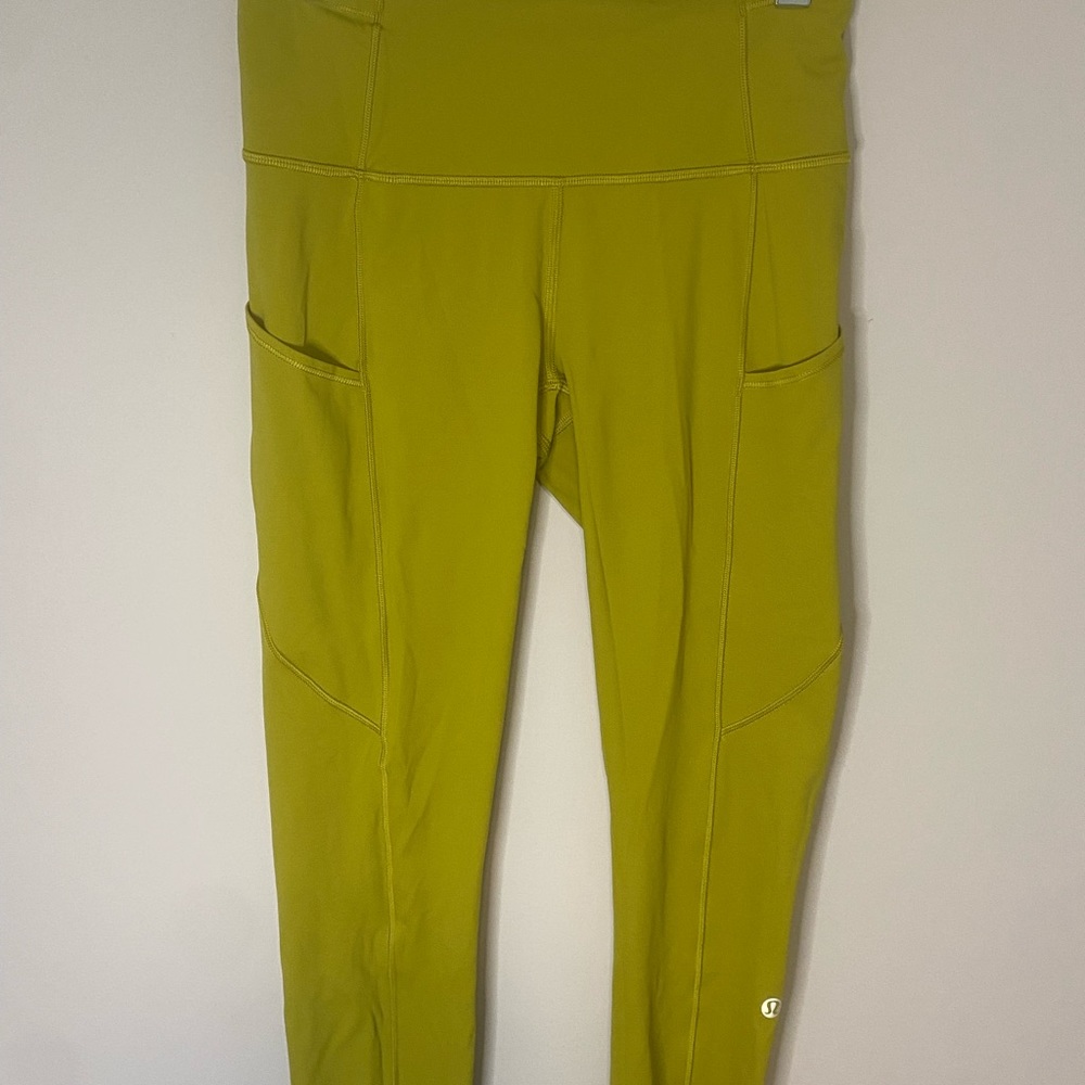 Lululemon fast and free tight leggings w/ pockets